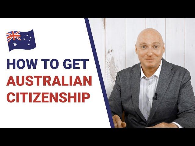 How to get Australian Citizenship