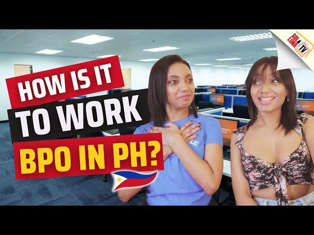  What It's Like Working in a Call Center as Foreigners in the Philippines | Sol & Luna