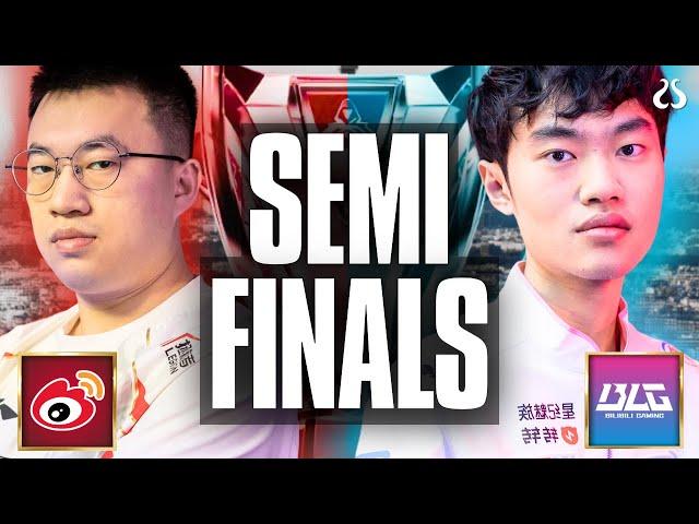 LS | CHINA VS CHINA TO GRAND FINALS | BLG vs WBG