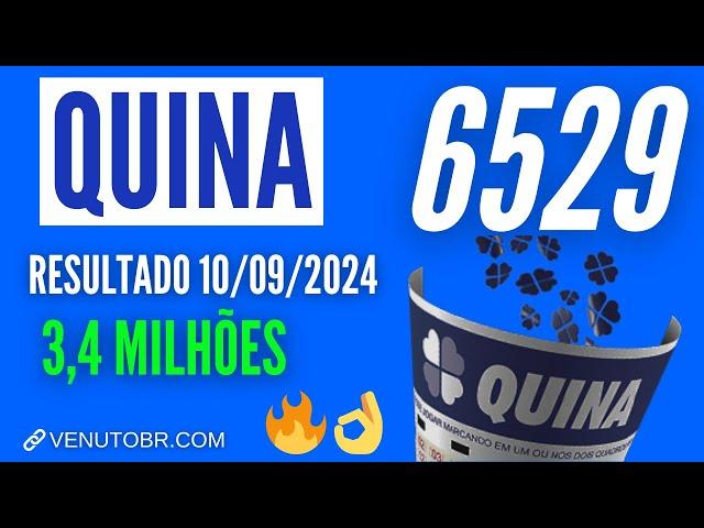  Resultado Quina 6529