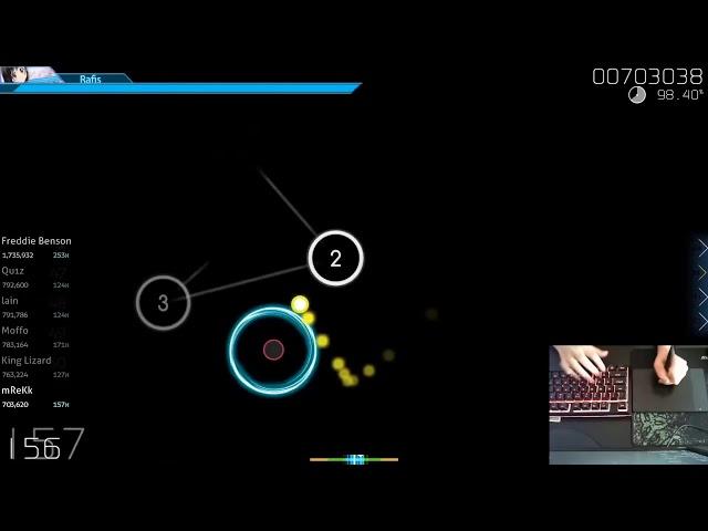 Make A Move (Speed Up Ver.) 752PP +HDDT FC 98.97% ~ mReKk *LIVE*