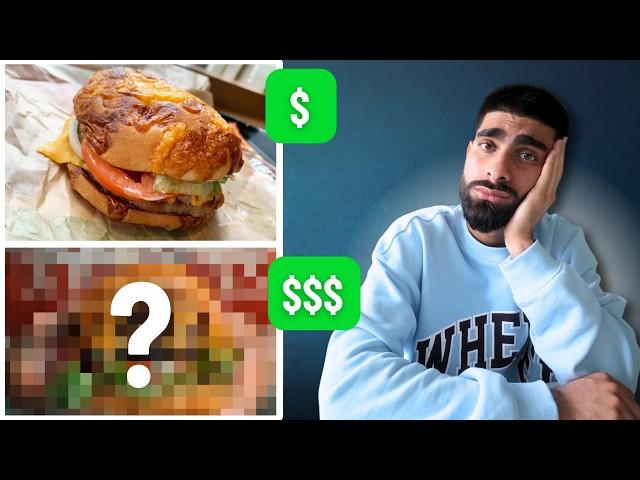 I Paid a Stranger to Edit my Burger Review