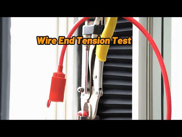 Battery Cable Tension Test @FrugalRepair