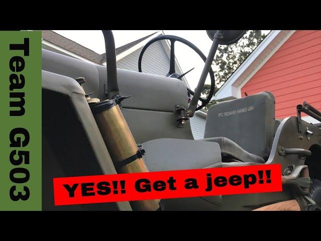 For Those Who Want A Vintage Jeep...The Answer Is YES!!