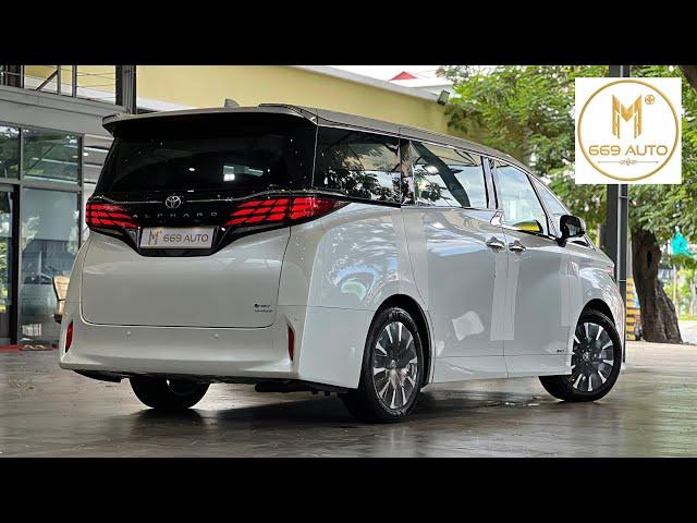 New Toyota Alphard HEV AWD ( 2025 ) - Luxury 7Seater MPV | Interior and Exterior