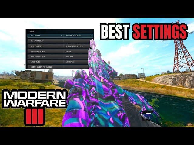 BEST Call of Duty Video Settings! low-end pc too!![WARZONE/MW]