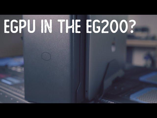 The 9.7L Cooler Master EG200 eGPU Enclosure