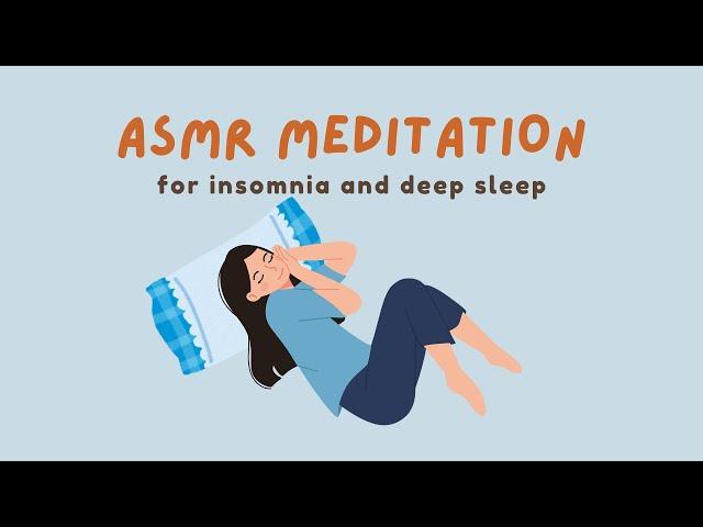 15-Minute ASMR Meditation for Deep Sleep & Relaxation