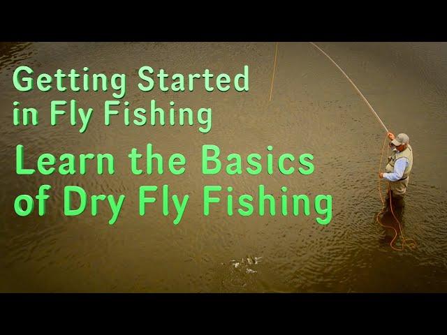 Getting Started in Fly Fishing: Learn the Basics of Dry Fly Technique