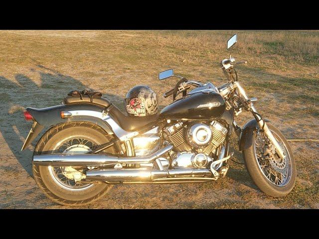 Yamaha Drag Star 400 Мои Ощущения!)