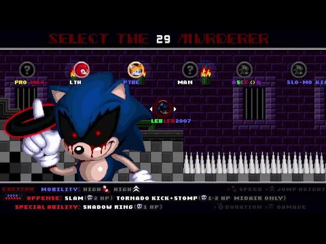 Sonic exe The Disaster 2D Remake Gameplay (Minihappy)