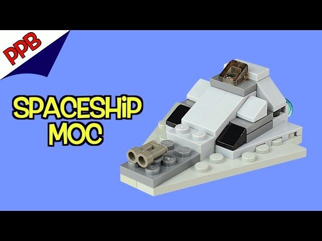 Midweek micro #5: Spaceship MOC / Lego stop motion animation build