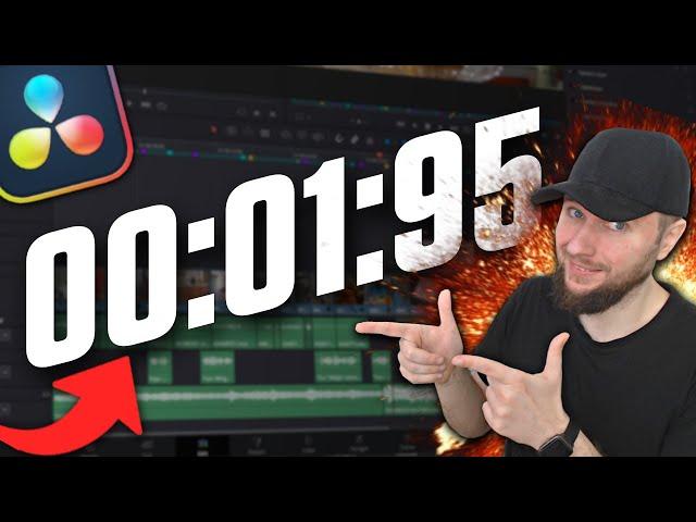 How to Create Countdown Timer in DaVinci Resolve