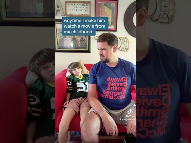 Raising geeks. #kidsmovies #movies