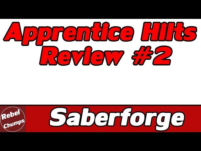 Saberforge - Bastion and Oracle reviewed.