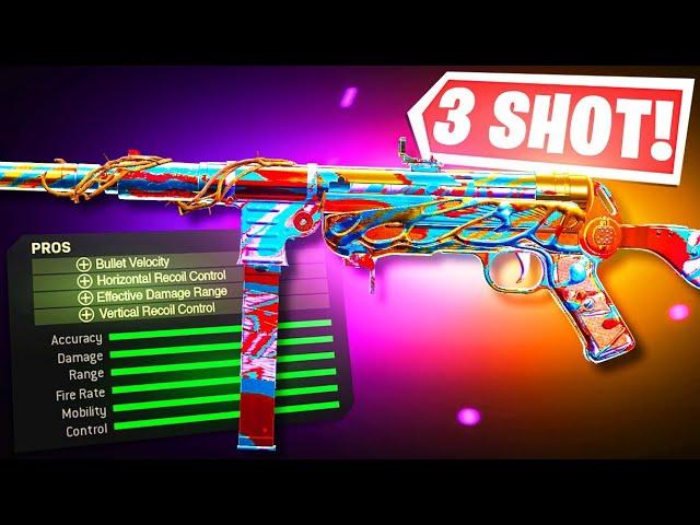 new PRO PLAYER MP40 in WARZONE!  (Best MP40 Class Setup)