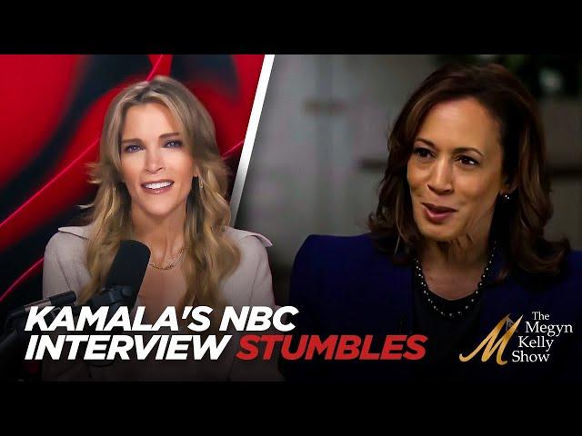 Kamala Stumbles During Bizarre and Imprecise NBC Interview, with Halperin, Spicer, Turrentine