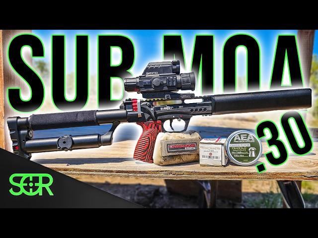 They WEREN’T LYING! SUB MOA Barrels are AMAZING - .30 CAL BARRELS for EDGUN!