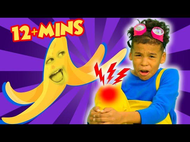 Boo Boo Banana Song  | Kids Songs And Nursery Rhymes