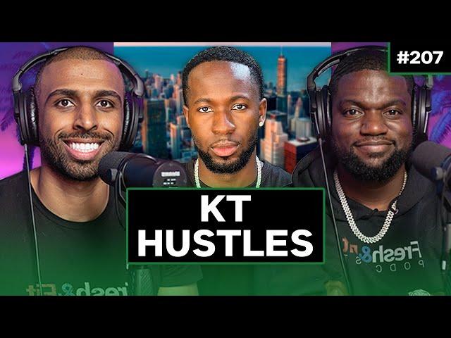 How To Make Money On Amazon As A Side Or Primary Hustle w/@kthustles