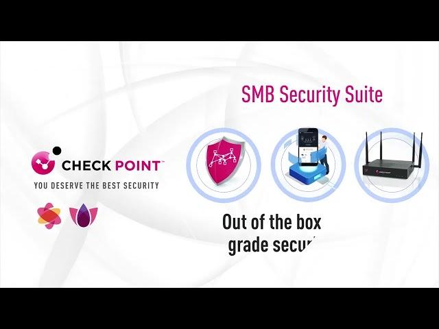 Check Point SMB Security Suite – Comprehensive Security for Small and Medium-Sized Business