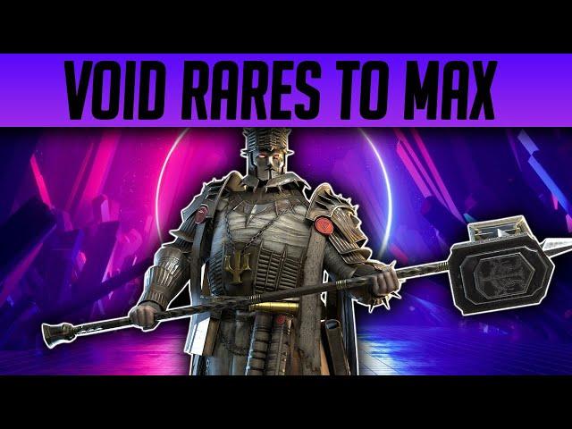 ONLY VOID RARES I WOULD MAX! | Raid: Shadow Legends