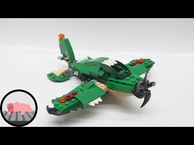 Build a LEGO Recon Plane (31058 Alternative Build)