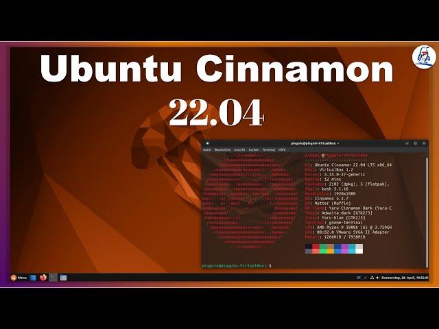 Ubuntu Cinnamon 22.04 angesehen