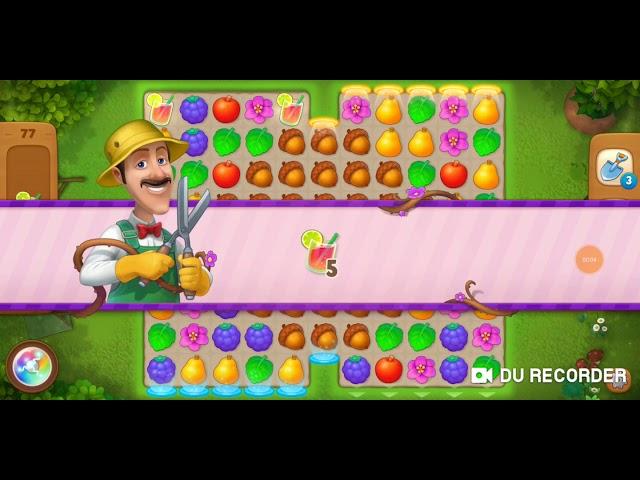 #gardenscapes #level77 #nobooster super hard level 77 no booster walkthrough