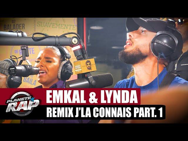 [EXCLU] Emkal feat. Lynda - J'la connais (Part. 1) #PlanèteRap