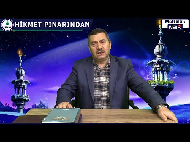 HİKMET PINARINDAN DAMLALAR : "GÜNEŞ, AY VE YILDIZLAR" (Ramazan MERCAN İL BAŞVAİZİ)