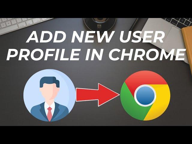 How to add a new profile in Google Chrome || Create Chrome Profile Shortcut on Desktop