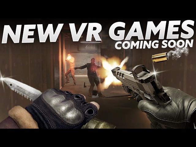 NEW VR GAMES COMING SOON! Meta Quest 3, PSVR 2 & PCVR