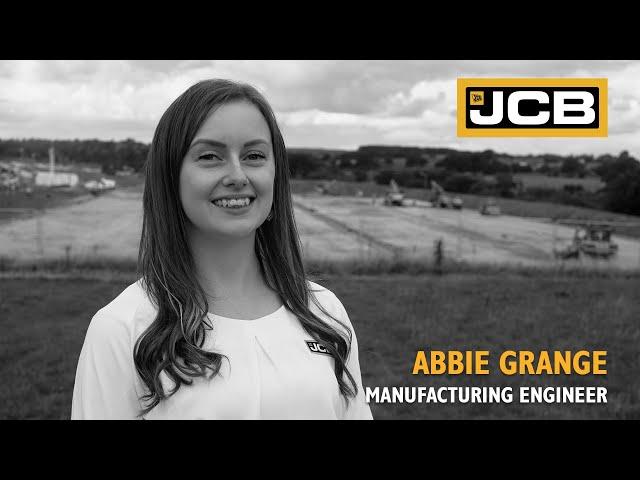 JCB Careers Stories - Abbie Grange, Manufacturing Engineer