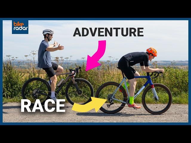 Gravel Bike CONFUSION: Adventure vs Race - What's The Difference?