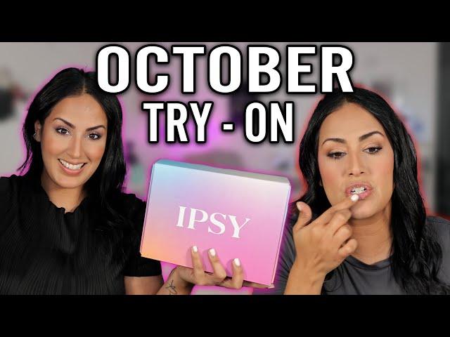 ARE THEY WORTH IT? BOXYCHARM BY IPSY TRY-ON & REVIEW - OCTOBER 2024