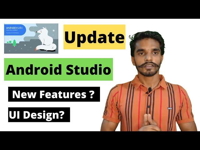 Update Android Studio Arctic Fox 2020.3.1 | New Features ? | Hindi | Technical Sushil