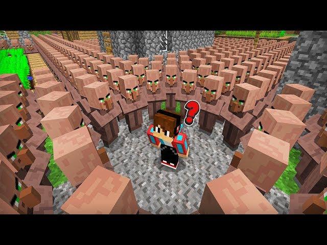 ПОЧЕМУ ВСЕ ЖИТЕЛИ ДЕРЕВНИ НАСТРОЕНЫ ПРОТИВ МЕНЯ В МАЙНКРАФТ | Компот Minecraft