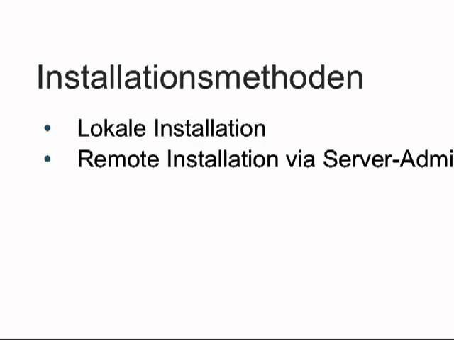 Installationsmethoden - Episode 119