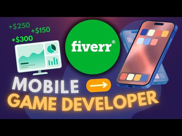 Making money on Fiverr as a game developer