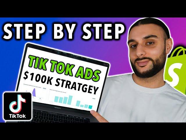 $100K TikTok Ads Strategy For Shopify Dropshipping In 2022 | In 30 Minutes