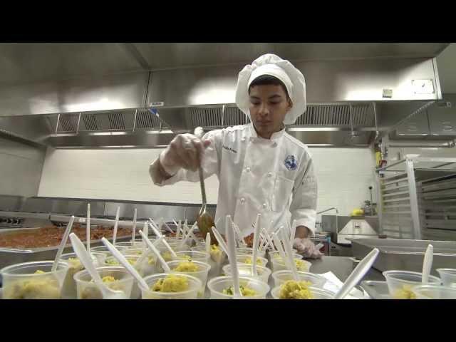 Culinary Institute of America Chefs at Edison Academy