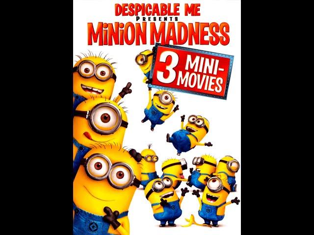 Opening to Despicable Me Presents: Minion Madness 2011 DVD