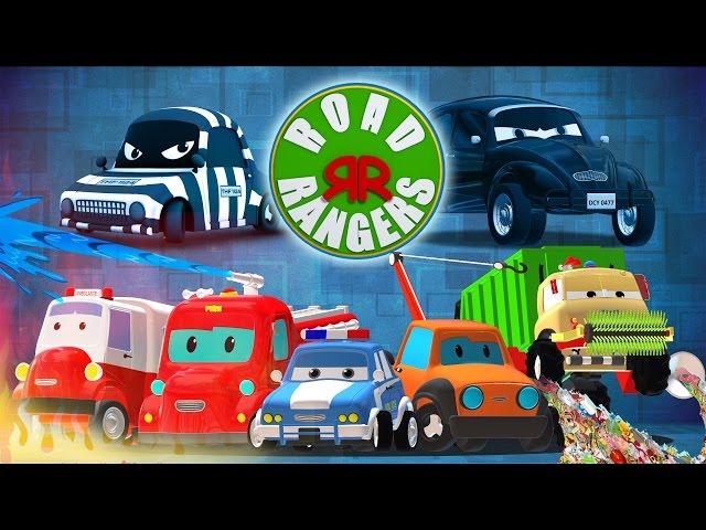 Road rangers | who’re you going to call? | super hero songs for children | Ep #16