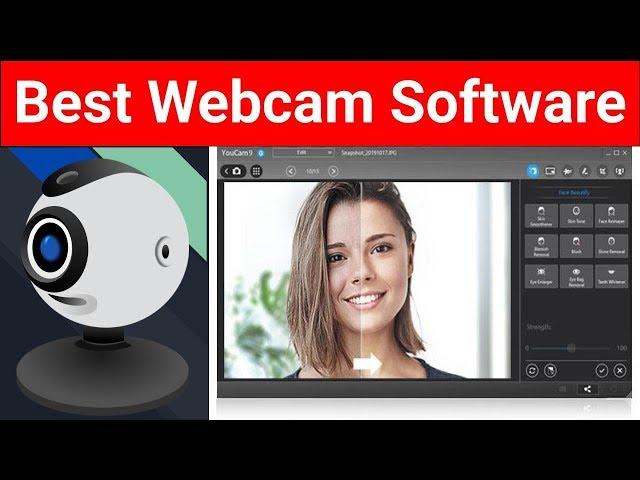 Top 5 Best Webcam Software 2024