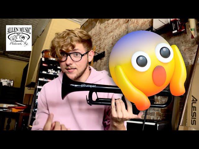 This Trumpet is Less Than $200 [pTrumpet Review]