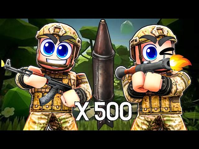 I Farmed 500 ROCKETS in Trident Survival V3