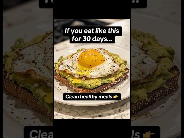 Eating clean food for 30 days… MIND BLOWING! #cleaneating #weightloss #healthyfood #zest #first