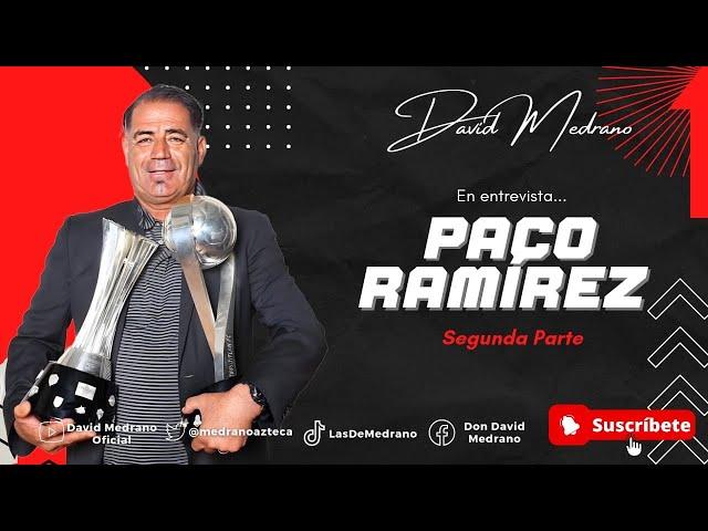 CUAUHTEMOC BLANCO un jugador BRILLANTE|FRANCISCO RAMÍREZ en LA ENTREVISTA