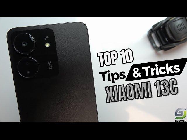 Top 10 Tips and Tricks Xiaomi 13C you need know